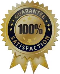 100% Satisfaction Guarantee