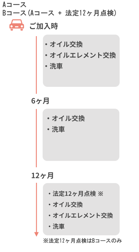 メンテナンス1年パック